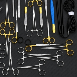 Tebbetts Breast Surgery Instrument Set With Sterilization <b>Box</b> Manual Breast Augmentation Reduction Surgery Instruments Set - Product Image 3