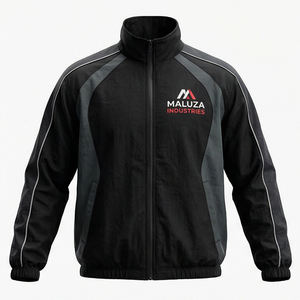 Veste imperméable à capuche pour homme OEM, style urbain décontracté, qualité Europe-Amérique, coupe-vent - Product Image 1