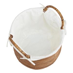 Cesta de Almacenamiento de Bambú y Ratán de Moda, Diseño Rústico Hecho a Mano, Ecológica y Personalizable, Organizador para el Hogar, Cocina y Sala de Estar - Product Image 2