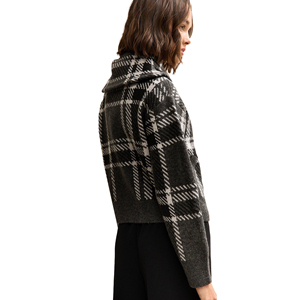 Blouson Bomber Femme 2026 de Qualité Supérieure Personnalisé en Tissu Mémoire Respirant, Fermeture Éclair, Imperméable et Coupe-Vent - Product Image 4
