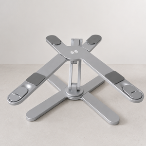 Services de fabrication OEM ODM, fabrication de produits en aluminium, nouveaux produits grand public, support pour ordinateur portable en aluminium - Product Image 3