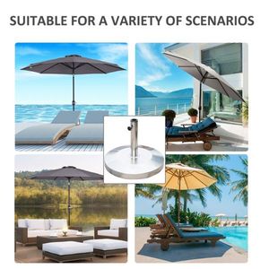 Base dell'ombrello del Patio-per aggiungere stabilità ai tuoi mobili da esterno - Product Image 6