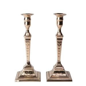 Venta Directa de Fábrica, Candelabro Cónico Moderno de Aluminio Dorado, Candelabro de Metal de Alta Calidad para Decoración de Centro de Mesa de Boda - Product Image 5