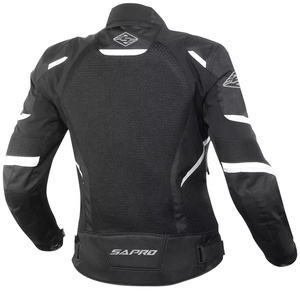 Blouson court en textile pour homme, fournisseur OEM, vêtements de moto respirants pour la distribution internationale - Product Image 3