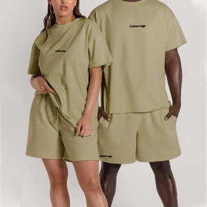 Conjunto Deportivo de Verano para Hombre, Camiseta de Manga Corta y Pantalones Cortos, Conjunto de Dos Piezas, Ropa Deportiva Urbana para Hombre - Product Image 5