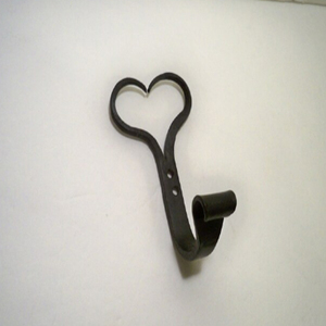Hand Forged Iron <b>Wall</b> <b>Hook</b> Cast Iron <b>Wall</b> <b>Hook</b> - Product Image 1