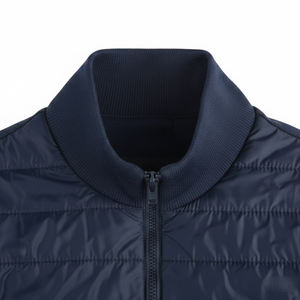 Chaqueta Bomber Acolchada para Hombre con Logotipo Personalizado, Corte Ajustado, Resistente al Viento, Chaqueta Deportiva Informal Acolchada - Product Image 3