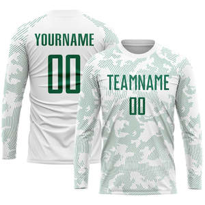 เสื้อผู้รักษาประตูชาย แห้งเร็ว ระบายเหงื่อได้ดี แขนยาว สำหรับตลาดอเมริกาและยุโรป รุ่นยอดนิยม - Product Image 1