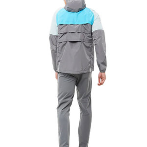 DREAMCATCHER ENTERPRISES Chaqueta Deportiva Personalizada con Logotipo para Hombre - Entrenamiento Élite y Deportes Activos, Secado Rápido, Poliéster/Nailon - Product Image 4