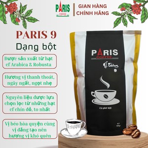 อายุการเก็บรักษา 12 เดือน กาแฟบด PARIS 09 คุณภาพสูง รสชาติแบบดั้งเดิมของเวียดนาม 80% อาราบิก้า กาแฟเวียดนาม - Product Image 4