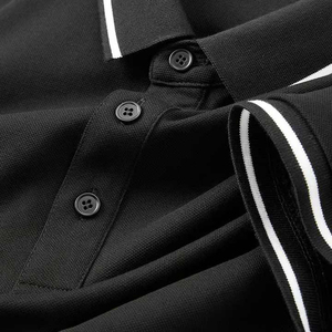 Nuevo Polo de Verano para Hombre, Manga Corta, Casual, con Cuello Redondo, Combinación de Colores Personalizada, Algodón, Talla Grande, Deportivo, con Botones, Verde, Corte Regular - Product Image 4