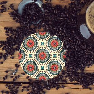 <b>Coasters</b> <b>for</b> Dinner Table Cool Pattern <b>Drink</b> with Holder Decorative Table <b>for</b> Coffee Mugs Tea Cups Glasses - Product Image 4