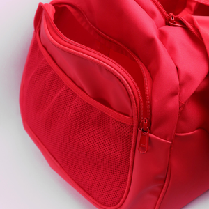 Custom Large Cylinder Gym Barrel Duffel <b>Bag</b> Polyester 600D Round Sports Travel <b>Bag</b> <b>Yoga</b> Mats Holders Women Men Private Label OEM - Product Image 3