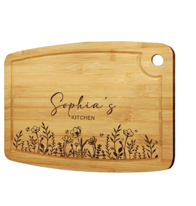 Planche à découper carrée en acacia, style le plus récent, pour chefs, restaurants, cuisines et services de traiteur - Product Image 2