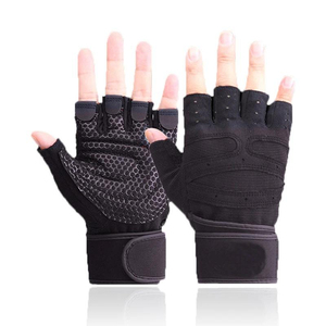 Half-finger Gloves for Men Women Anti-slip Support Gym Gloves Barbell & <b>Dumbbell</b> Workouts for Weightlifting Cycling Gloves - Product Image 5