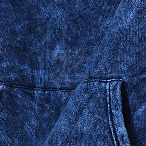 Comfortable Warm Relaxed Fit Hoodie Acidwash Hoodies <b>Men</b> Casual Daily Wear Soft Fabric Loose Fit Street Style - Product Image 3