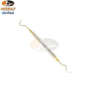 Ensemble d'examen dentaire, kit de diagnostic de base en 3 pièces, acier inoxydable de qualité médicale, instruments chirurgicaux dentaires manuels, soins bucco-dentaires - Product Image 4