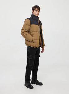 Vestes et blousons matelassés pour hommes de qualité supérieure, personnalisables, sur mesure, avec fermeture éclair et col montant. - Product Image 2