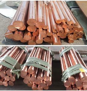 Barres de cuivre de qualité supérieure 99,99 % / Barres de cuivre rectangulaires de qualité supérieure - Product Image 3