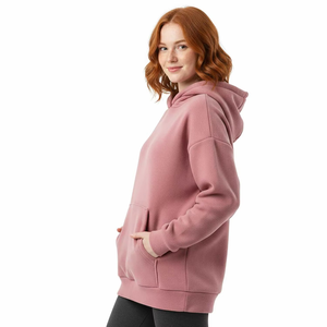 Sudadera con Capucha Personalizada con Logotipo Bordado e Impresión Digital, Corte Regular, Estilo Urbano Informal, Felpa Premium, 100% Algodón, Fabricante OEM - Product Image 1