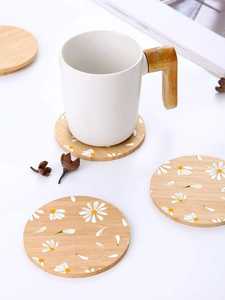 Nouvel Arrivage – Sous-verres en Bois au Design Unique, en Écorce Naturelle, Tapis et Plaques de Protection Tendance, Qualité Supérieure, Produit Phare - Product Image 4