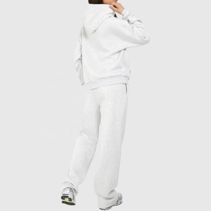 Nouveau design, survêtement pour homme, hiver, à capuche, décontracté, uni, léger, taille élastique, coton, polyester, haute qualité, respirant, séchage rapide - Product Image 6