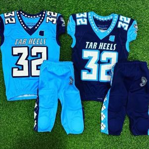 Ensemble de maillot de football américain pour jeunes, maillot de football sans manches en mesh avec pantalon vert vif, uniforme d'équipe personnalisé, logo sur le devant, taille XL - Product Image 4