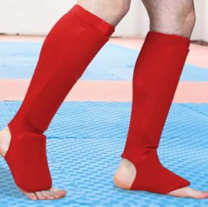 HAWK SPORTS INDUSTRIESTM Jambières en tissu de coton S-M-L Légères pour adultes Toutes saisons Usage quotidien Protection Kickboxing Bleu - Product Image 2