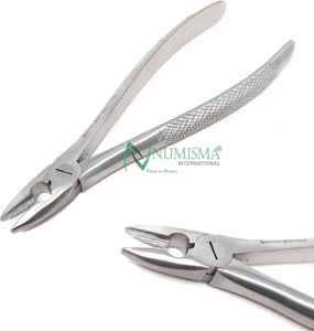 Instrumentos Dentales Manuales de Acero Inoxidable para Extracción de Raíces Dentales Superiores e Inferiores, Pinzas de Extracción de Uso Profesional - Product Image 5