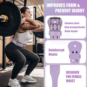 Comfortable Training Support Weightlifting Belts With <b>Adjustable</b> <b>Strap</b> And Durable Build Weightlifting Belts For Daily Fitness - Product Image 3