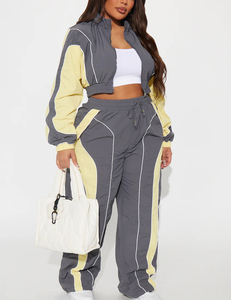 Survêtement technique réversible personnalisé OEM en nylon/polyester, léger, respirant, à séchage rapide, écologique, pour l'hiver, uni et décontracté - Product Image 3