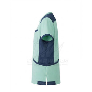 Nursing Department Uniform O-Neck <b>Scrub</b> <b>Tops</b> Short Sleeve Medical Workwear Suitable for Hospital Healthcare and Clinical Teams - Product Image 4