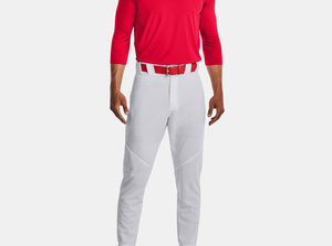 Pantalones de Béisbol/Sóftbol Unisex de Talla Grande, Corte Recto, Cintura Media, Casuales, Transpirables, con Forro Polar y Botones, Suministro del Fabricante - Product Image 4
