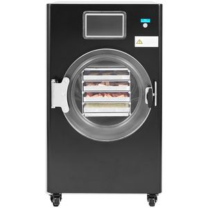 Liofilizzatore con Timer Regolabile, Capacità 8.8-13.2 LBS/Lotto, 4 Vassoi a Strati per Liofilizzazione di Alimenti, Frutta e Verdura - Product Image 1