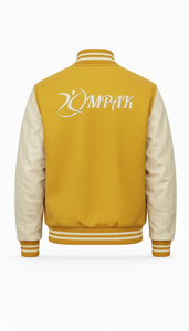 Winter Fashion Varsity <b>Jackets</b> Wool Viscose Polyester Cotton Hooded Front Logo Unisex Oversized - Product Image 3