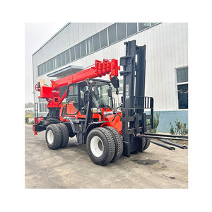 China Novo Diesel Powered Pallet Truck Armazém Terreno Áspero <span class=keywords><strong>3</strong></span> <span class=keywords><strong>Ton</strong></span> 6 <span class=keywords><strong>Ton</strong></span> Empilhadeira Agrícola & Construção Guindaste Empilhadeira - Product Image 6