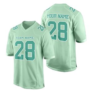 เสื้อเจอร์ซีย์อเมริกันฟุตบอลแบบตาข่ายสำหรับใส่ข้างสนาม ฤดูร้อน ผ้ากันหด ยี่ห้อปรับแต่งได้ สีไม่ซีดจาง พิมพ์ลายไวนิลสะท้อนแสง - Product Image 4
