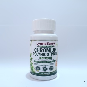 Comprimés de supplément de polynicotinate de chrome LyonsBarry - Product Image 1