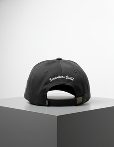 Gorra de Béisbol Negra Personalizada para Empresas |   Bordado de Texto Personalizado |   Proveedor de Gorras de Béisbol Ajustables de Algodón - Product Image 3