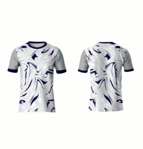 Camiseta Clásica Sublimada 100% Poliéster con Estampado Duradero para Estilo Urbano y Casual - Product Image 1