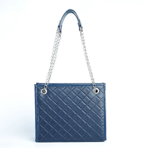 2026 OEM High Quality Women's Genuine Cowhide Leather Chain <b>Strap</b> Casual <b>Shoulder</b> Tote Bag Soft Fashionable Custom Colors & Logo - Product Image 4
