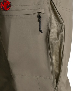 Pantalon de randonnée cargo softshell pour homme, respirant, coupe-vent, imperméable, pour la chasse, en polyester/nylon - Product Image 5