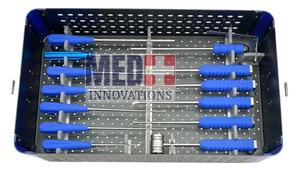 Dispositivos Médicos, Juego de Instrumentos Espinales Ortopédicos de Acero Inoxidable UBE con Estuche y Manual, MED INNOVATIONS - Product Image 5