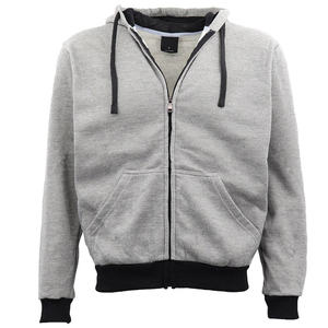 Sudaderas con Cierre de Cremallera de la Mejor Calidad Directo de Fábrica para Hombre, Personalizadas, 100% Algodón, Invierno, Lisas, Teñidas, Básicas, Mezcla de Algodón - Product Image 6