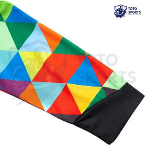 T-shirt de sport respirant pour homme, coupe ajustée, personnalisable avec logo, sublimation, haute qualité, tendance, meilleur service, prix de gros - Product Image 6