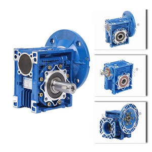 Martinetti a vite per macchina a vite senza fine martinetto meccanico a ricircolo di sfere in ghisa e acciaio inossidabile con volantino e motore elettrico - Product Image 2