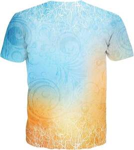 เสื้อเชิ้ตผู้ชายขายส่ง เสื้อตกปลาแบบซับลิเมชั่น แขนยาว ป้องกันรังสียูวี UPF 50 เสื้อผ้าตกปลากลางแจ้งประสิทธิภาพสูง แบบสั่งทำ - Product Image 6