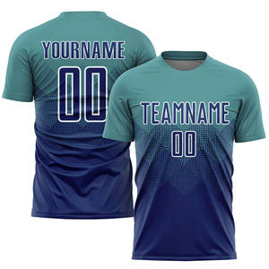 เสื้อฟุตบอลซับลิเมชั่นแบบกำหนดเองสำหรับผู้ชาย เสื้อฟุตบอลย้อนยุคสีดำชมพู ลายกราฟิกฮาล์ฟโทน ชุดทีม ชุดฝึกซ้อมแบบกำหนดเอง - Product Image 5