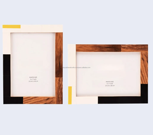 Marcos de fotos de alta calidad hueso y Cuerno y resina y marco de fotos de madera personalizado y producto fuerte - Product Image 1