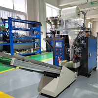 Machine d'emballage entièrement automatique et économe en énergie pour le comptage multicanal de vis, écrous, boulons et rivets pour usine